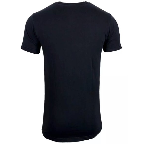 Camiseta Affliction Rebel Saint Para Hombre - Diseño 'Bloody Night' Con Calavera (algodón 100